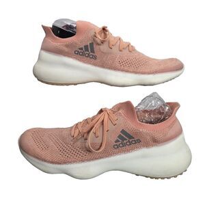 Adidas Future Natural Pink Running Sneaker Shoes Womens Size 12 GX5143